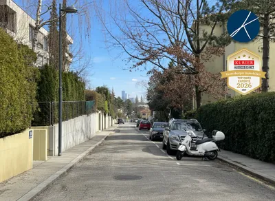 Entzückende Balkonwohnung in Grinzinger Bestlage