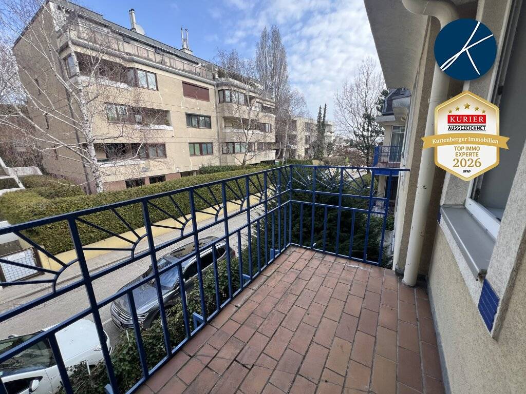 Entzückende Balkonwohnung in Grinzinger Bestlage – pohled 2