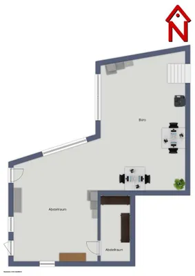 6-Zimmer-Gewerbeimmobilie mieten in Graz-Umgebung – 207 m², € 2.030 – Bild 10 von 10
