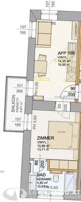 2-Zimmer-Wohnung kaufen in Sankt Johann im Pongau – 29,92 m², € 149.800 – Bild 25 von 33