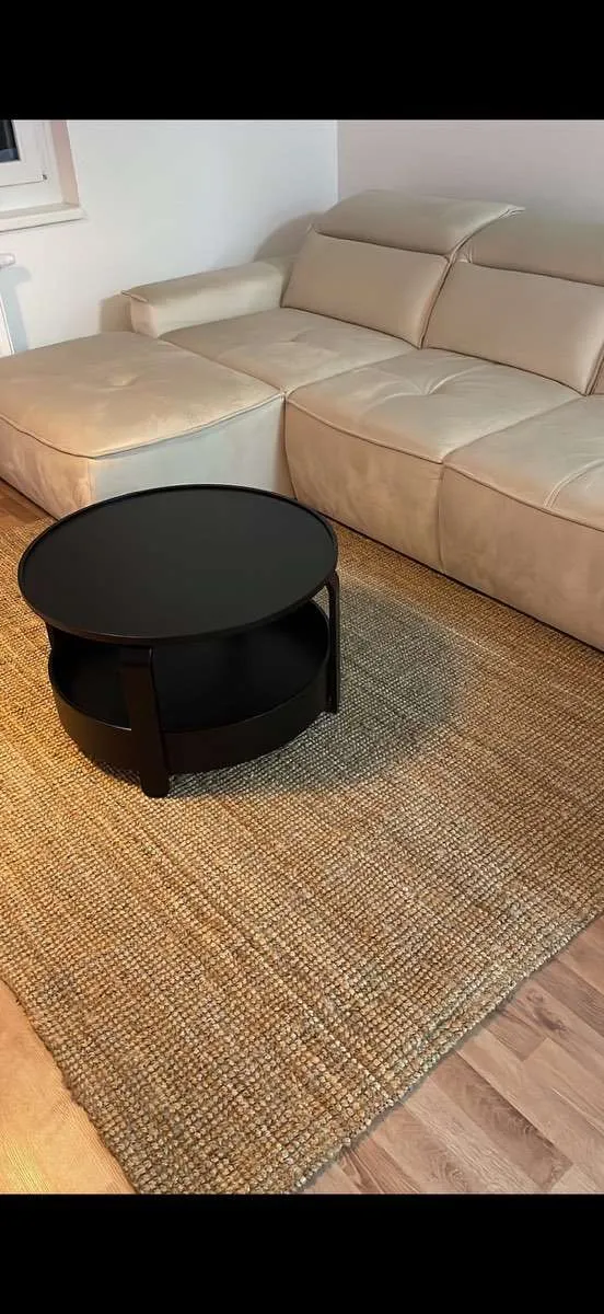 IKEA Couchtisch - schwarz, rund, € 0,- (3002 Purkersdorf)