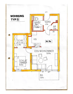 2-Zimmer-Wohnung mieten in Salzburg Stadt – 60 m², € 1.250 – Bild 19 von 19