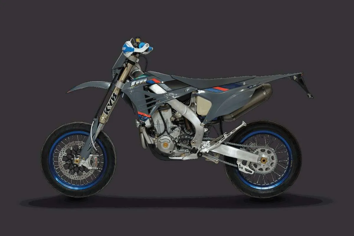 Husqvarna Sm125 Husqvarna Smr 125 Usato TM Racing SMR 450 F 
