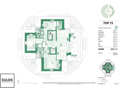 4-Zimmer-Wohnung mieten in Wien – 149,71 m², € 3.999 – Bild 34 von 34