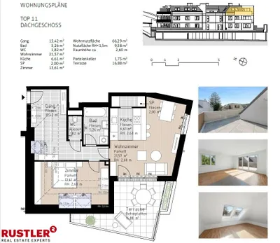 3-Zimmer-Wohnung kaufen in Baden – 76 m², € 478.964 – Bild 10 von 10