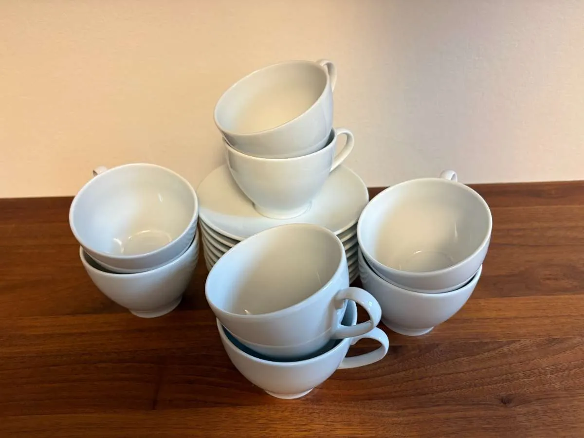 Ikea 365+ Kaffeetassen 16-teilig, € 30,- (8010 Graz)