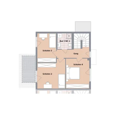 5-Zimmer-Haus kaufen in Graz-Umgebung – 114 m², € 474.810 – Bild 9 von 9