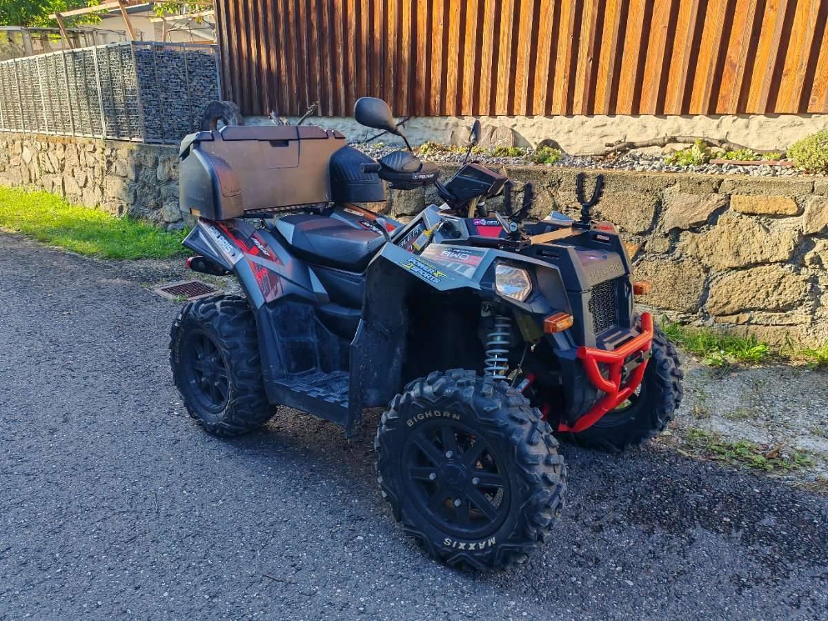 Polaris Scrambler Quad