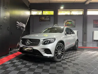 Mercedes-Benz GLC-Klasse GLC 250d Coupe / 1. besitzer / Schiebedach/ AMG...