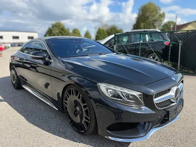 Mercedes-Benz S-Klasse S 500 Coupe Aut. V8 Biturbo 4MATIC