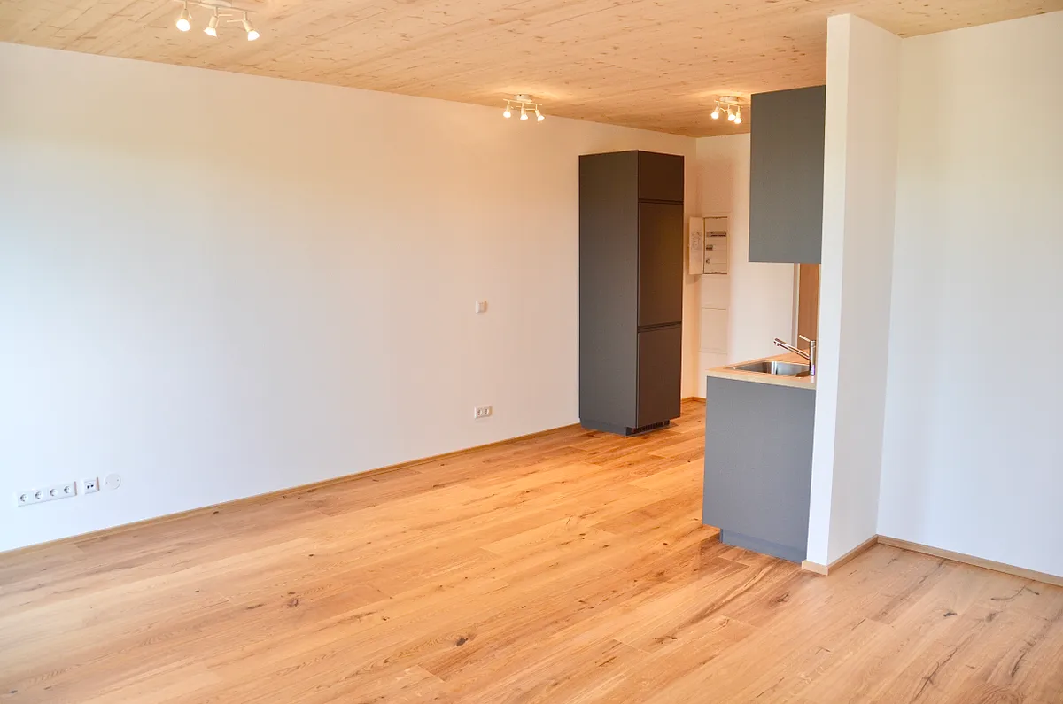 Klimatisierte Holzwohnung - mit Balkon in Hof/ Süd-Ausrichtung, , Erdwärmepumpe, U4/ Linie 49+52/ S-Bahn – pohled 2