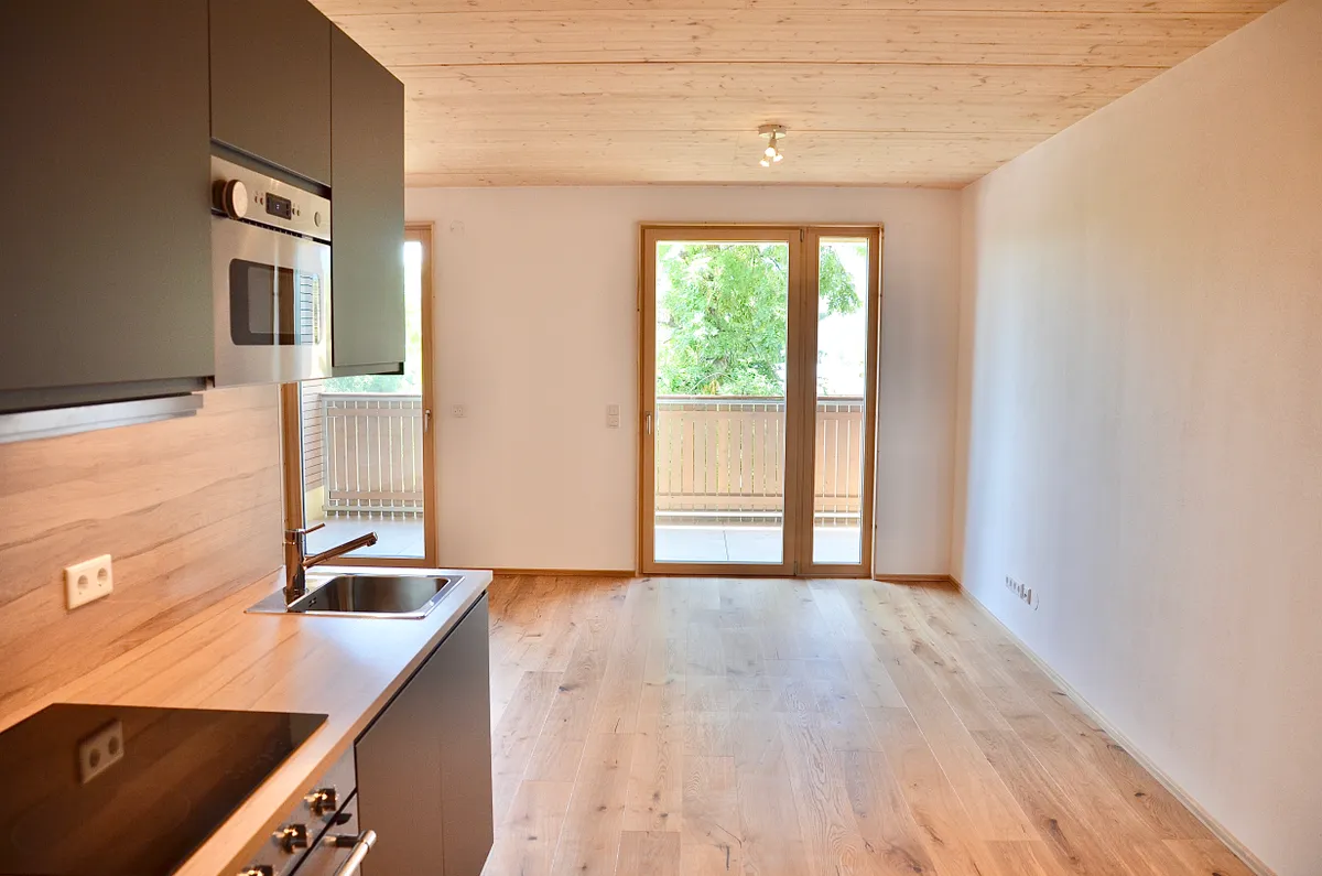 Klimatisierte Holzwohnung - mit Balkon in Hof/ Süd-Ausrichtung, , Erdwärmepumpe, U4/ Linie 49+52/ S-Bahn – pohled 3
