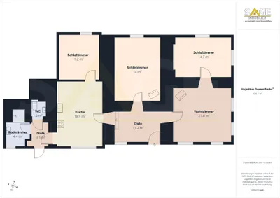 Wohnung kaufen in Zell am See – 105 m², € 278.000 – Bild 7 von 7