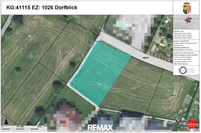 Grundstück kaufen in Freistadt – 959 m², € 270.000 – Bild 2 von 2