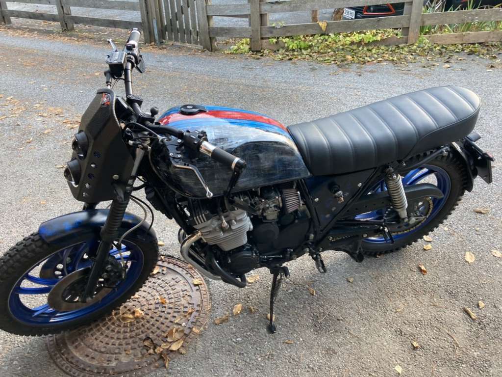 Yamaha xj cheap 550 scrambler