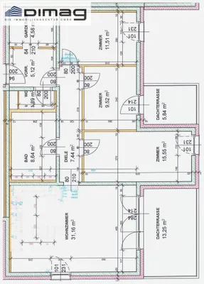 4-Zimmer-Wohnung kaufen in Wien – 100 m², € 495.000 – Bild 23 von 23