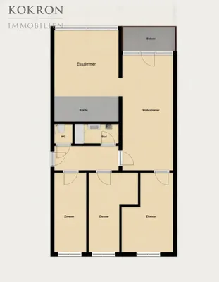 5-Zimmer-Wohnung kaufen in Wien – 91,17 m², € 399.000 – Bild 12 von 12