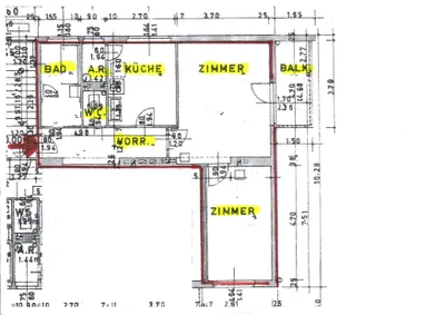 2-Zimmer-Wohnung mieten in Mödling – 59 m², € 499 – Bild 3 von 19