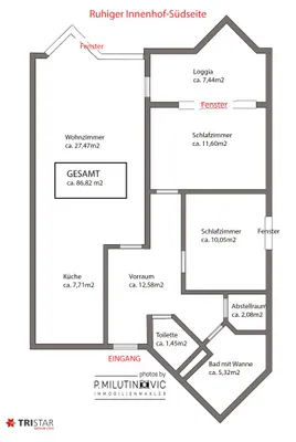 3-Zimmer-Wohnung kaufen in Wien – 87 m², € 419.000 – Bild 58 von 58