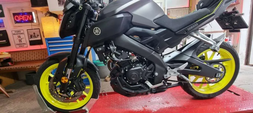 Yamaha MT