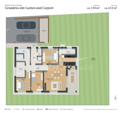 4-Zimmer-Haus mieten in Villach – 130 m², € 2.294 – Bild 9 von 9