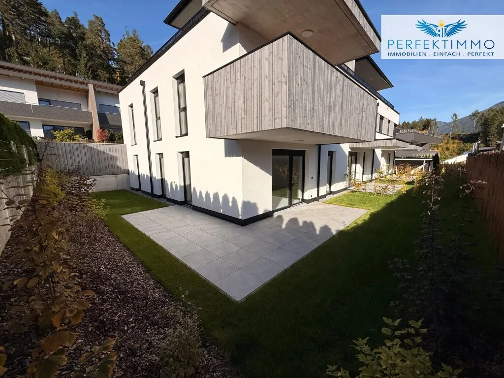 Neubau: 3-Zimmer-Wohnung mit Terrasse und Garten Top 3 - Ansicht 2