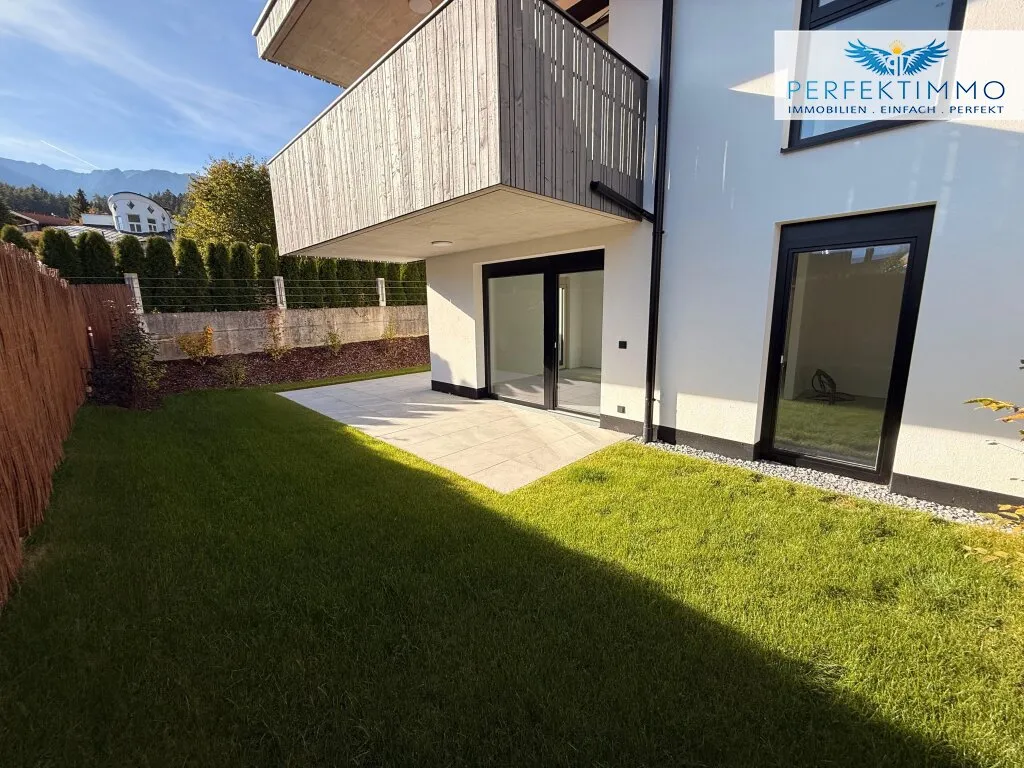 Neubau: 3-Zimmer-Wohnung mit Terrasse und Garten Top 3 - Ansicht 3