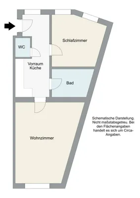 2-Zimmer-Wohnung kaufen in Wien – 51 m², € 249.000 – Bild 12 von 13
