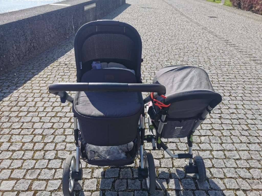 Buggyboard bzw. Beiwagen fr Kinderwagen,  85,- (3376 Ennsbach) - willhaben