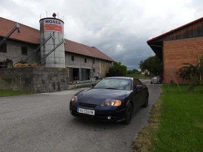 Hyundai Tiburon Gk Coupé