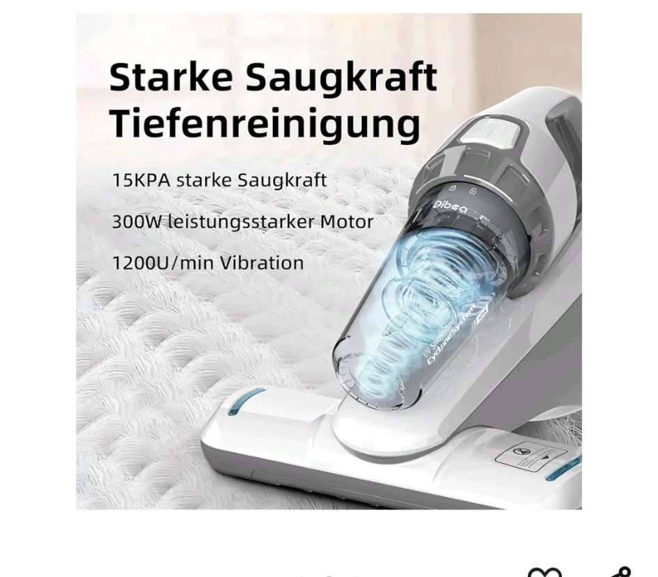 vibrations trainer OTTO verkauft Handstaubsauger, der Ihre Matratze desinfiziert main image 0