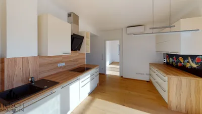 Terrassenwohnung im Grünen - 3 Zimmer, zwei große Außenflächen & Garagenplatz – Bild 2