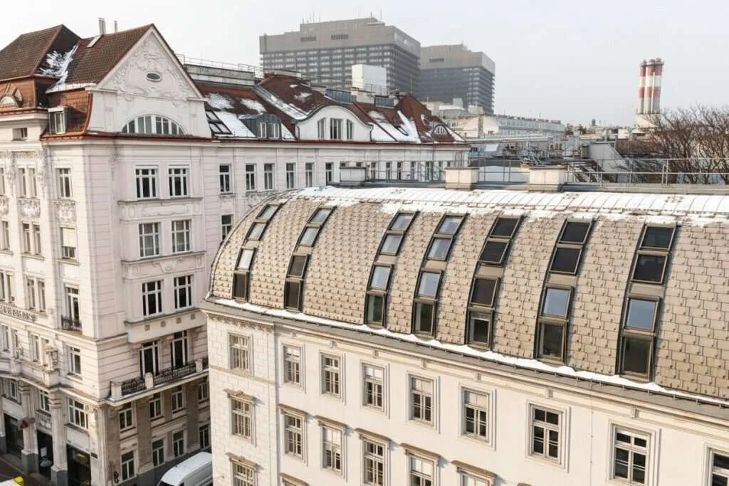 ALSERGRUND! Moderne Maisonette mit Dachterrasse im Gründerzeithaus - Ansicht 2