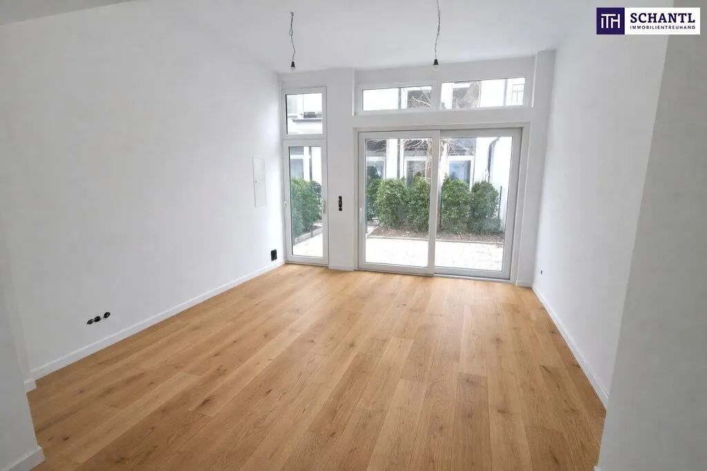 Preisreduktion - Einziehen & wohlfühlen - neu sanierte 3-Zimmer-Gartenwohnung mit Altbauflair, moderner Technik und privatem Rückzugsort im Grünen - Ansicht 3