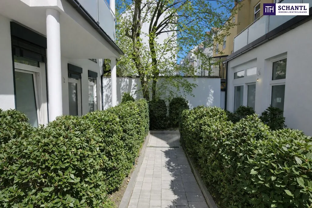 Preisreduktion - Einziehen & wohlfühlen - neu sanierte 3-Zimmer-Gartenwohnung mit Altbauflair, moderner Technik und privatem Rückzugsort im Grünen - Ansicht 2