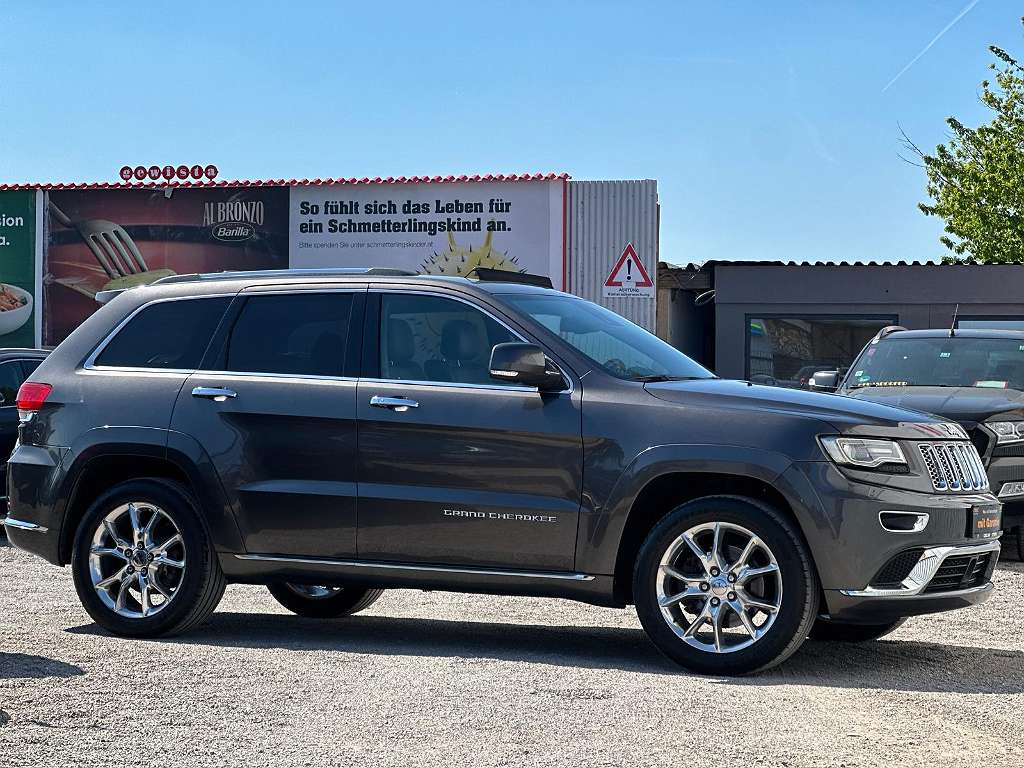Jeep Grand Cherokee 3,0 V6 CRD Summit **1-Besitz*Acc*Panorama*Leder** SUV / Geländewagen