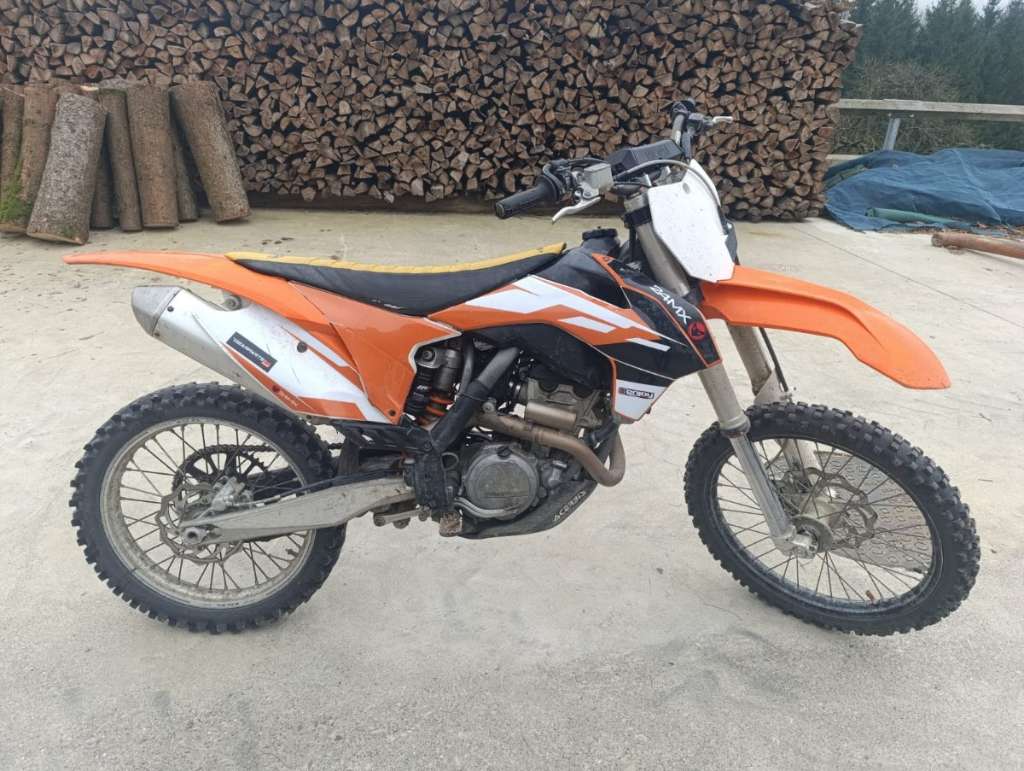 KTM 250 ktm 250 sxf Motocross