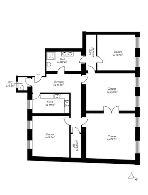 4-Zimmer-Wohnung mieten in Wien – 142 m², € 2.817 – Bild 11 von 11