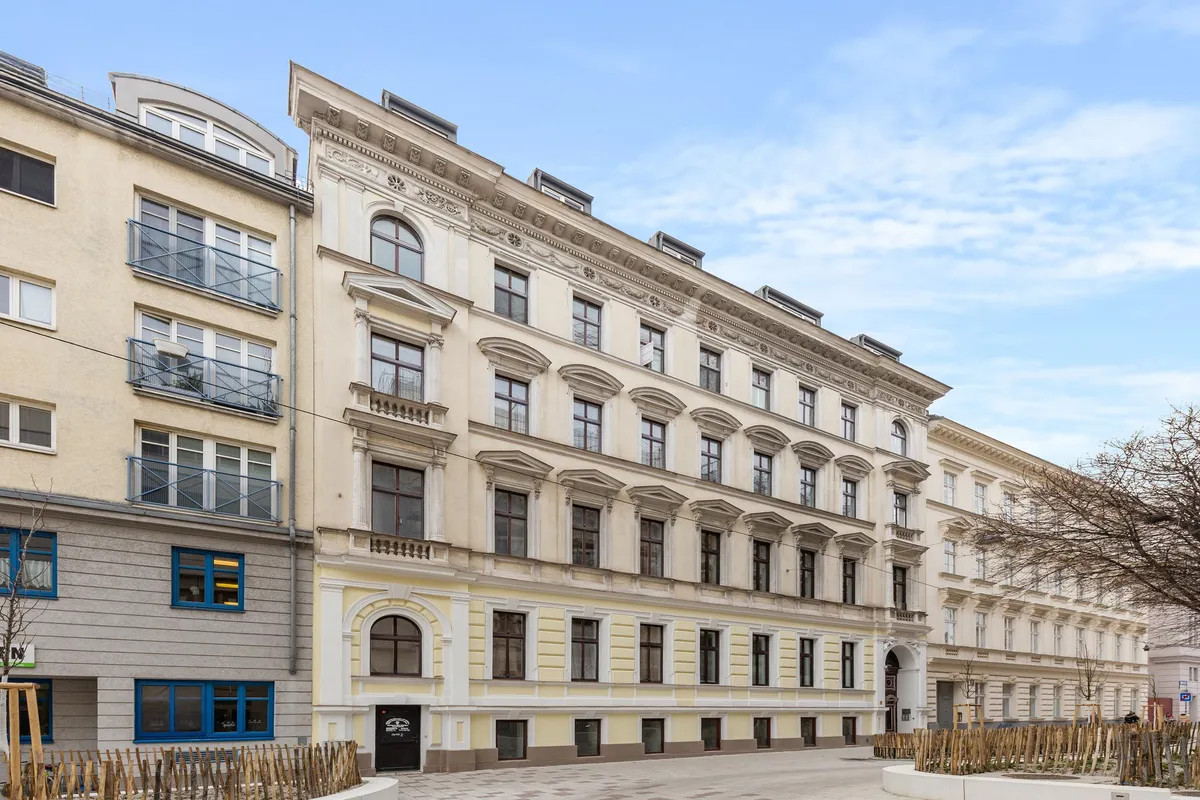 Apartment in Wien, Magdalenengrund, Katastralgemeinde Mariahilf - Ansicht 2