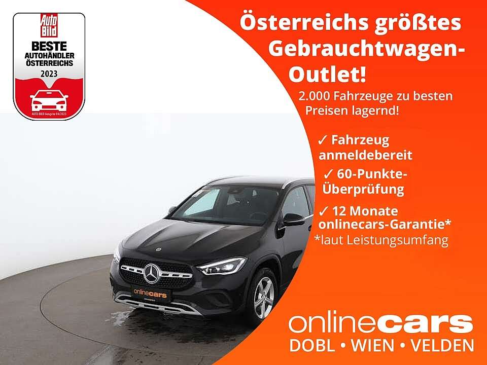 Mercedes-Benz GLA-Klasse GLA 200 4Matic Style Aut LED NAVI LEDER R-CAM SUV / Geländewagen