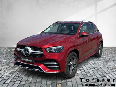 Mercedes-Benz GLE-Klasse GLE 350 d 4MATIC Shz PTS Ambi Mbeam eHeck AMG