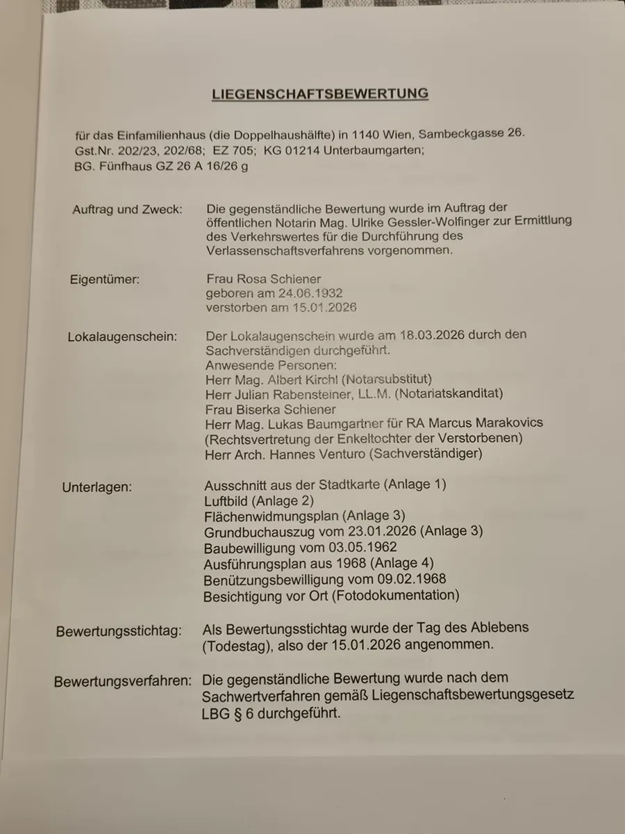 Haus – Wien - Ansicht 2