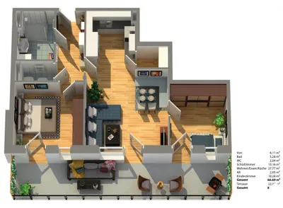 3-Zimmer-Wohnung kaufen in Zell am See – 67 m², € 395.000 – Bild 5 von 5