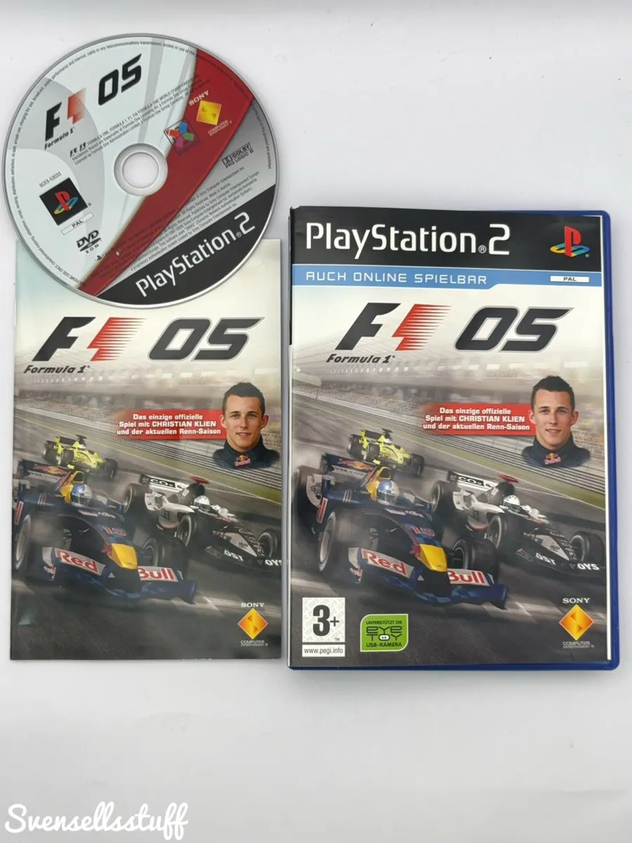 Formula 1 05 (PlayStation 2 - PS2)