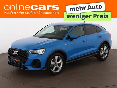 Audi Q3 SB 35 TFSI S-Line Aut LED RADAR SITZHZG TEMP