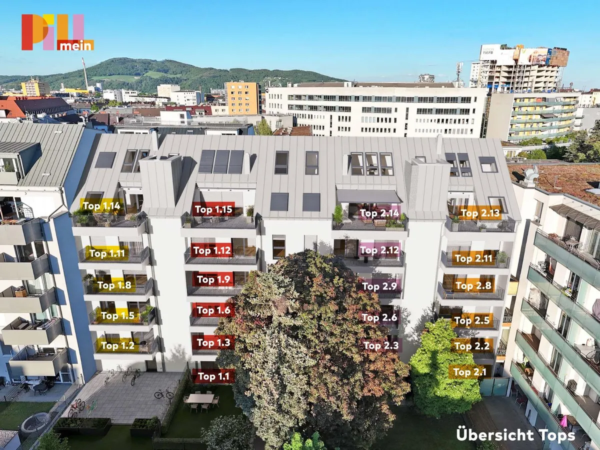Wohnung – Linz, Niedernhart, Bulgariplatz - Ansicht 3
