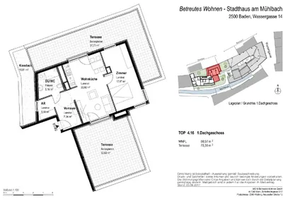 2-Zimmer-Wohnung mieten in Baden – 57,27 m², € 1.347 – Bild 8 von 8