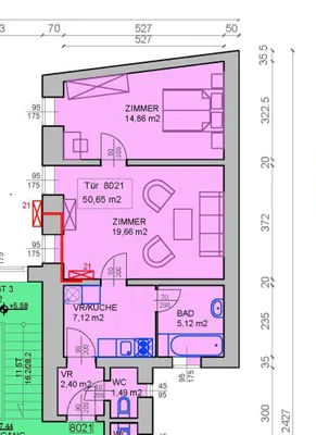 2-Zimmer-Wohnung kaufen in Wien – 50,65 m², € 360.000 – Bild 21 von 21