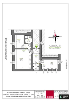 2-Zimmer-Wohnung mieten in Leoben – 71,75 m², € 821 – Bild 7 von 7