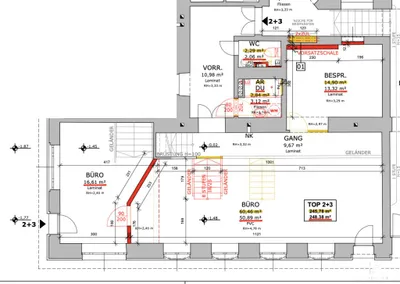 5-Zimmer-Gewerbeimmobilie kaufen in Wien – 248 m², € 899.000 – Bild 19 von 21